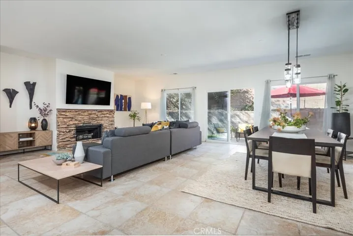 Open Plan Living.