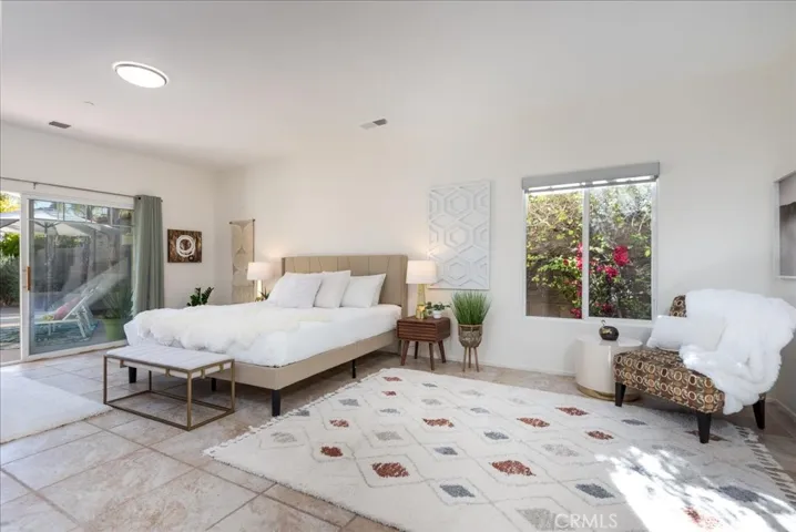 The primary bedroom is also massive. Create your own retreat here.