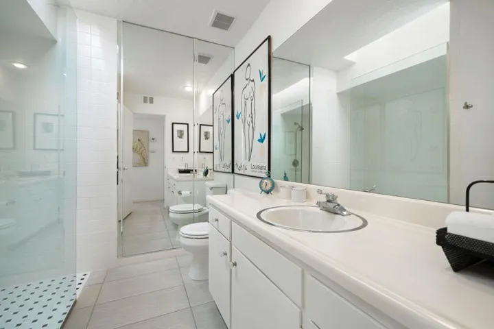 Hall Bath with Huge Shower
