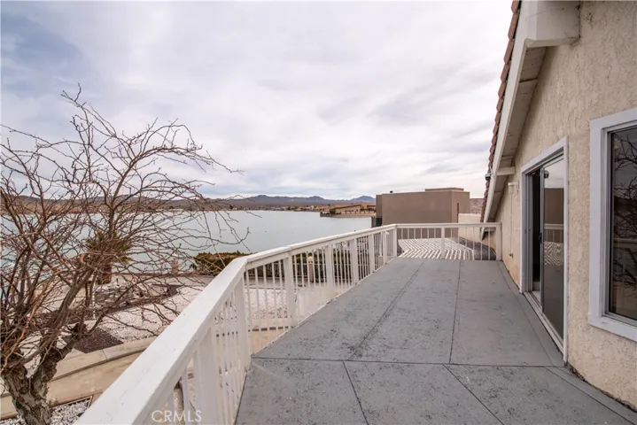 Second Floor Master Bedroom Deck