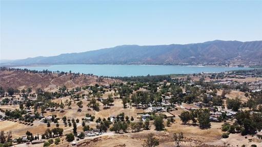 Aerial View Lake Elsinore