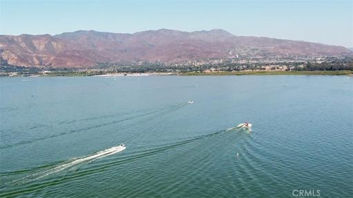 Boating on Lake Elsinore