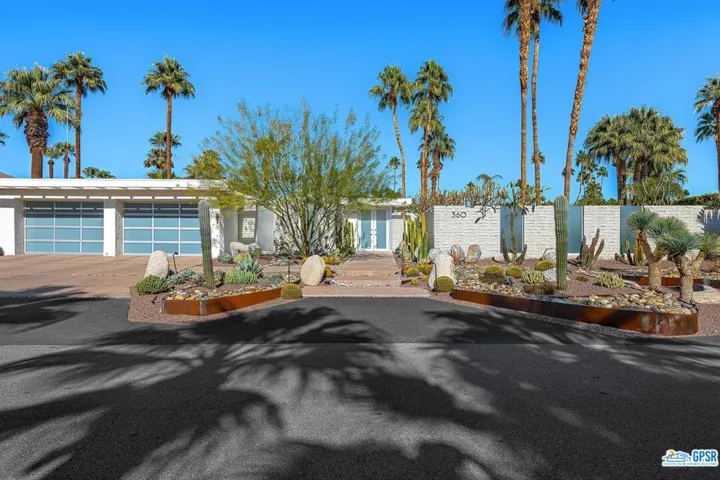 360 N Via Las Palmas, Palm Springs, California 92262