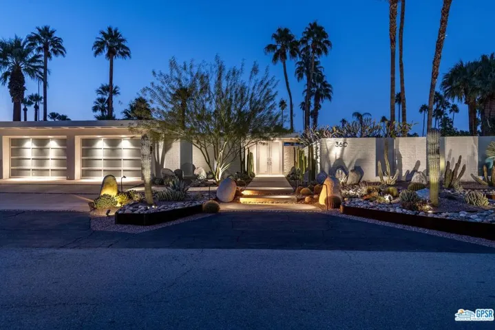 360 N Via Las Palmas, Palm Springs, California 92262