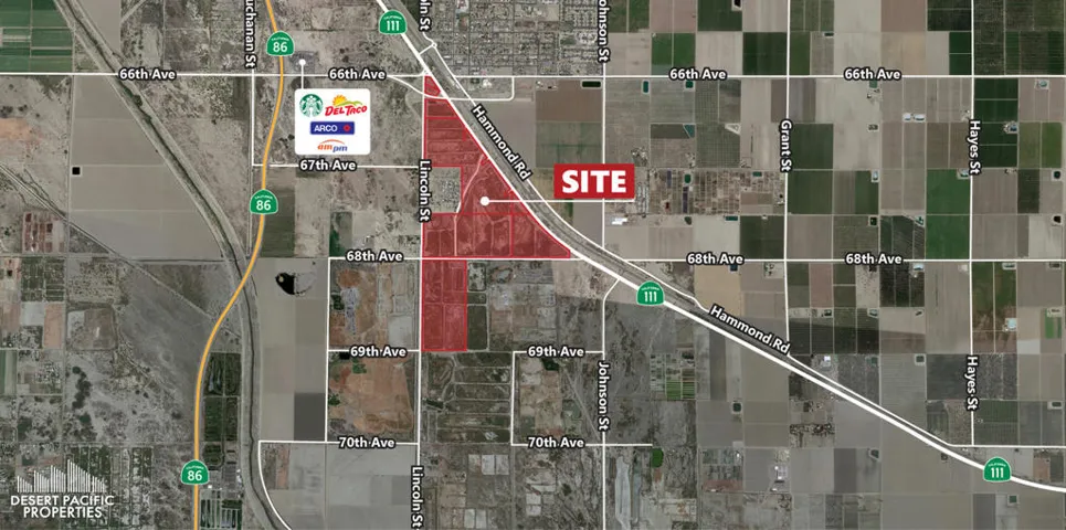 284.64 AC Ave 68 & Hwy 111 , MC - Flat A