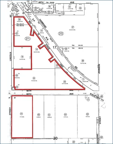 284.64 AC Ave 68 & Hwy 111 , MC - Parcel