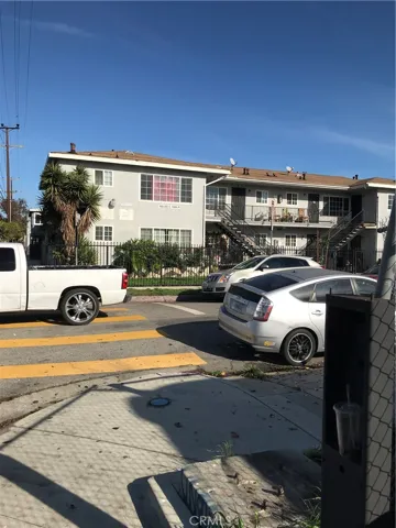 Apartment across the street