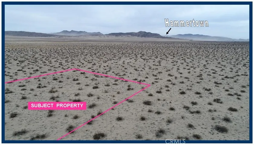 80 Lot Section 5, Johnson Valley, California 92285