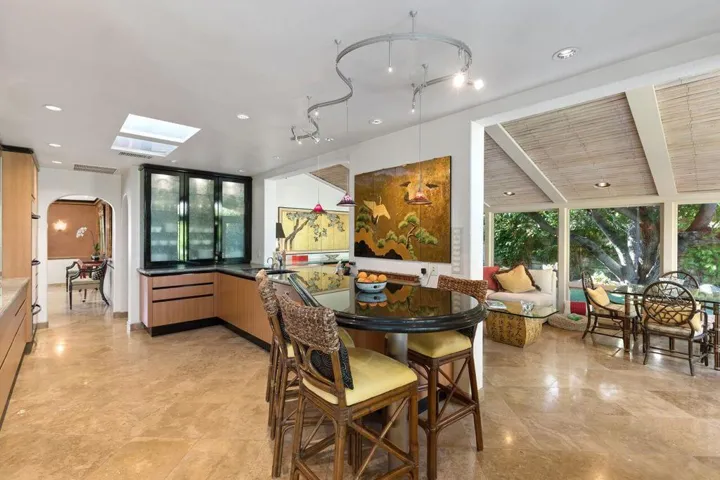 61 Sierra Madre - Kitchen & Family Room