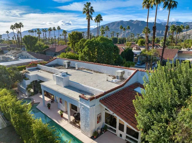 61 Sierra Madre - Rear Exterior Arial