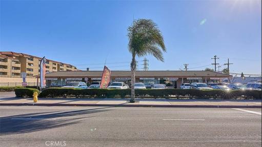 Front from Katella Ave
