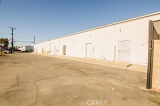 Back of the building