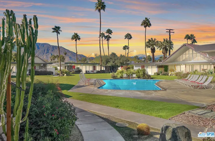 1731 E Tachevah Drive, Palm Springs, California 92262