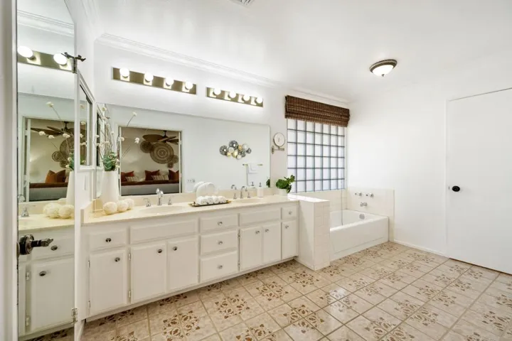 Master Walk-in Closet & Separate Shower