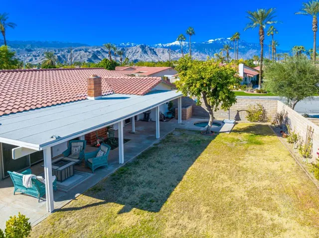 Large Grassy Backyard w/ Mountain Views