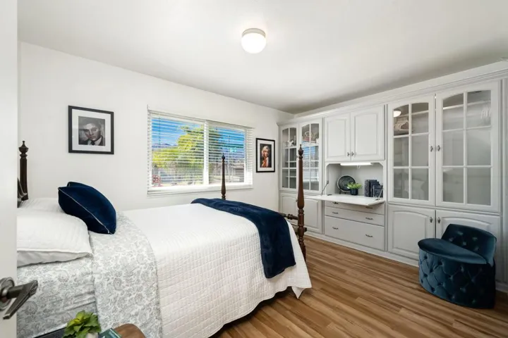 Roomy Guest Bedroom