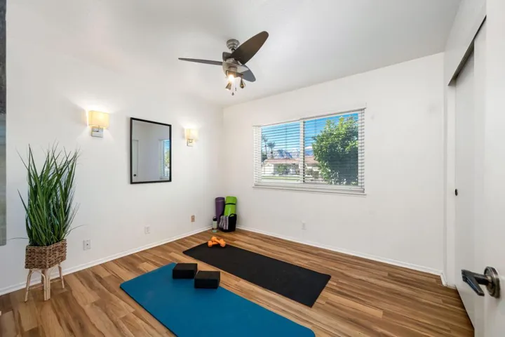Roomy Guest Bedroom