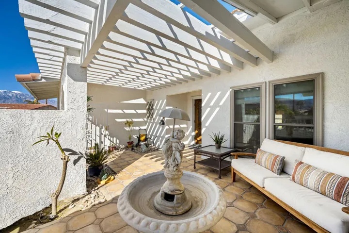 Bright Courtyard