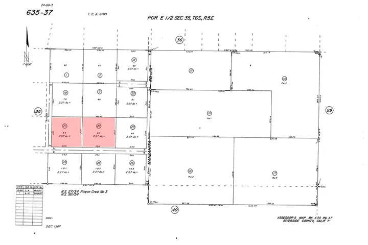 0 Lot 84 Mountain Center, Mountain Center, California 92561