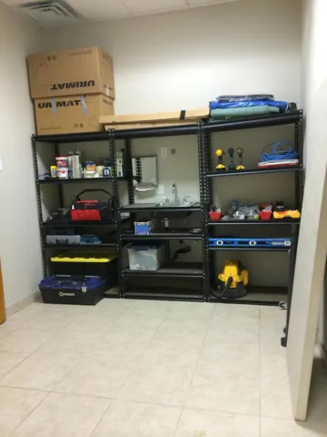 Prep Room