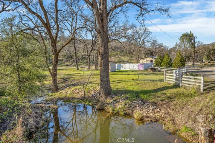 Year round stream.