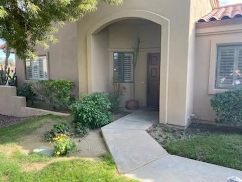 Dahlia Way front door