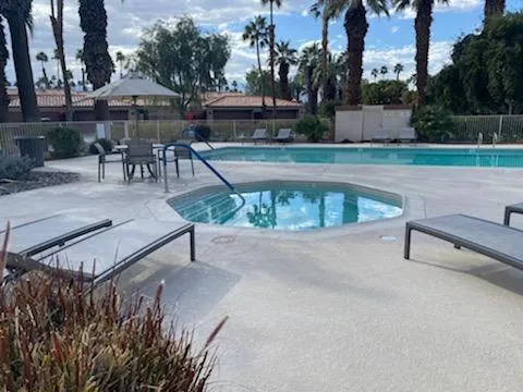 Dahlia Way pool