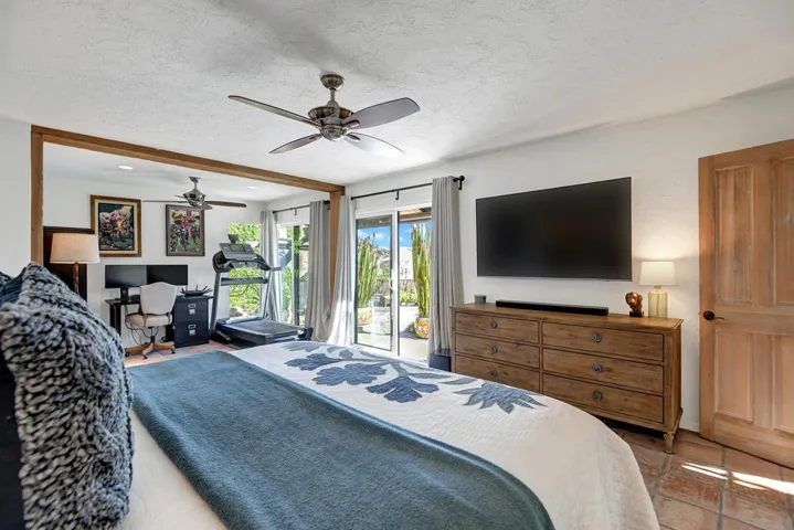 PRIMARY BEDROOM ANGLED OUT MLS
