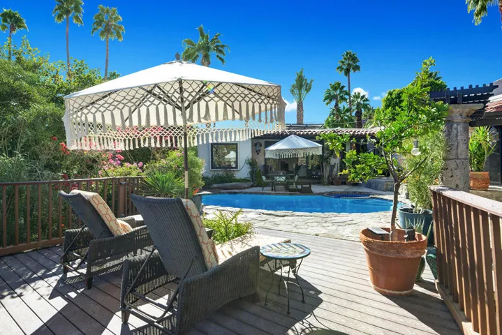 POOL DECK TO POOL AND HOUSE MLS