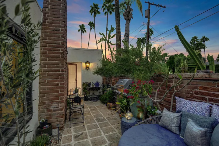 ENTRY COURTYARD NIGHT MLS