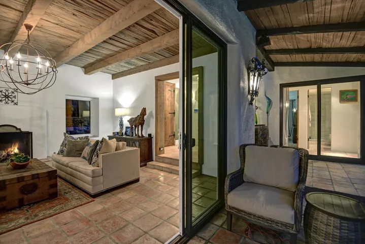 BACK COVERED PATIO TO LIVING NIGHT MLS