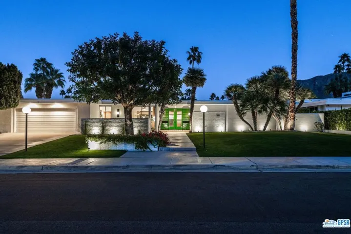 2336 S Caliente Drive, Palm Springs, California 92264
