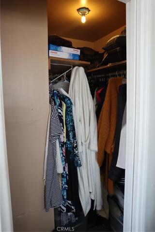 Front house second room closet
