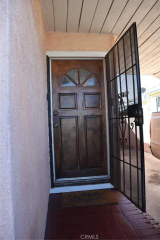 Front house