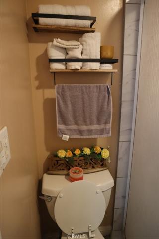 Front house bathroom in first room
