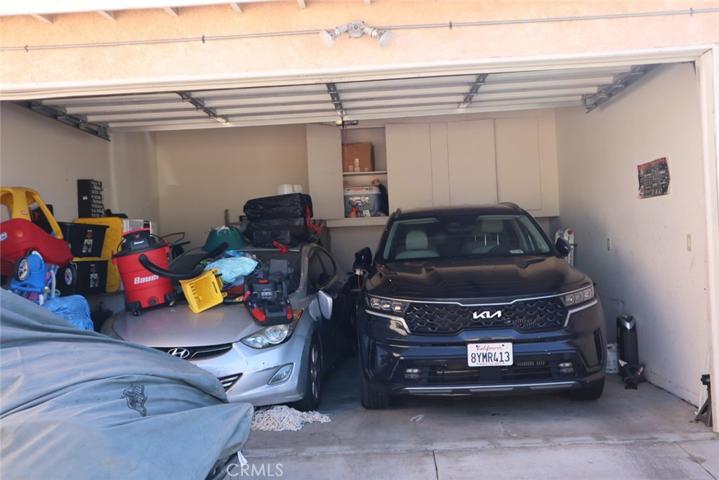 Garage door opens with controller
