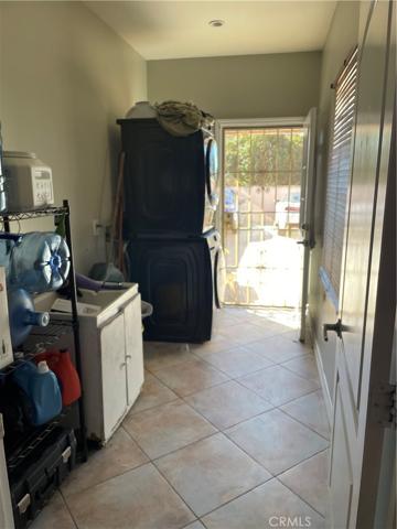 Second unit laundry room