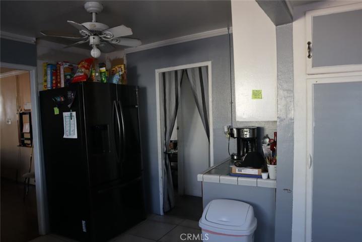Front house kitchen area