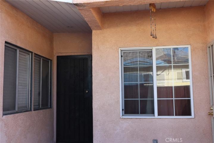 middle of the front house and second unit