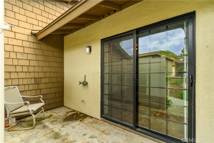 Patio off 2nd Bedroom