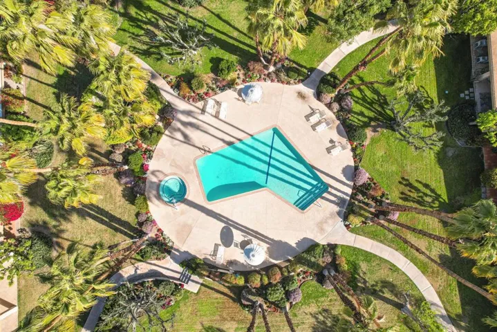 Above Pool