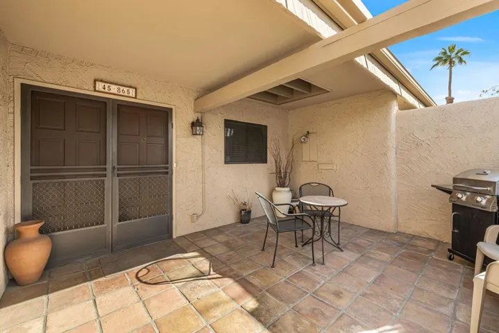 Front Courtyard