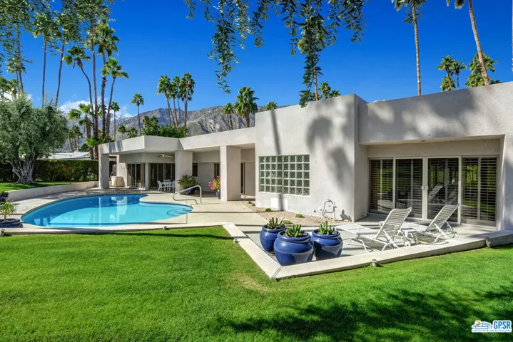 Back yard