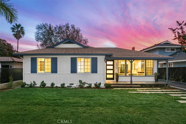 Front house