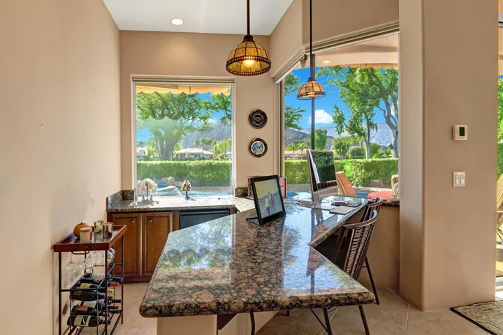 WET BAR WITH VIEWS