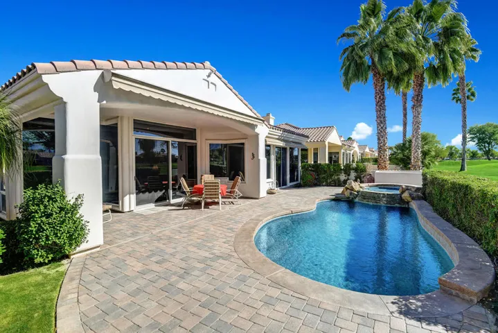 POOL SIDE OF HOME