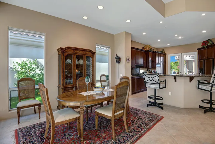 DINING SPACE
