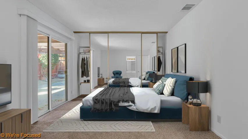 Vallejo staged P bed 2
