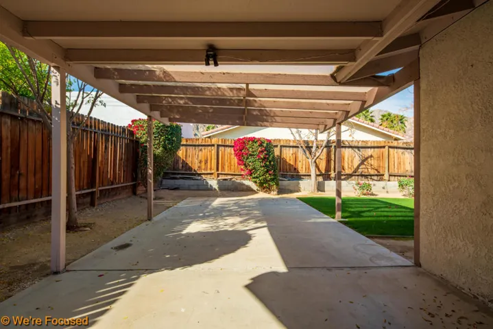 Vallejo back patio