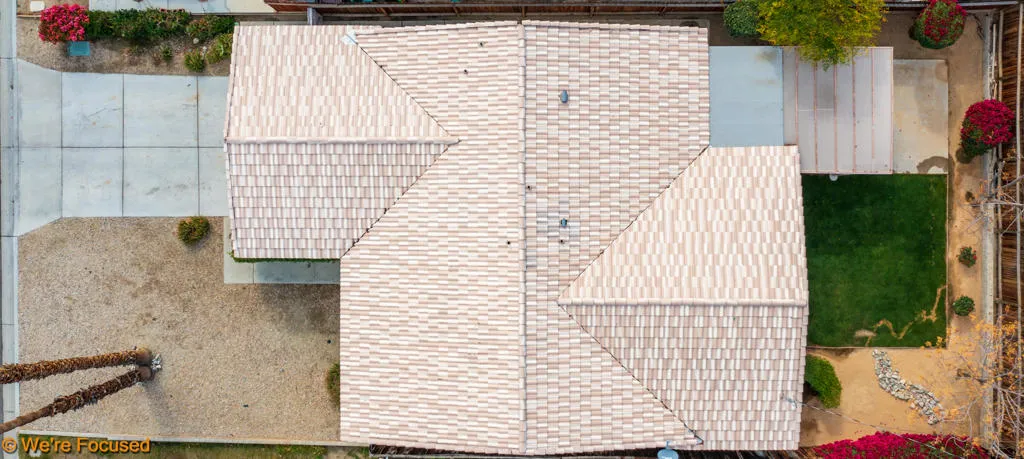 Vallejo drone roof
